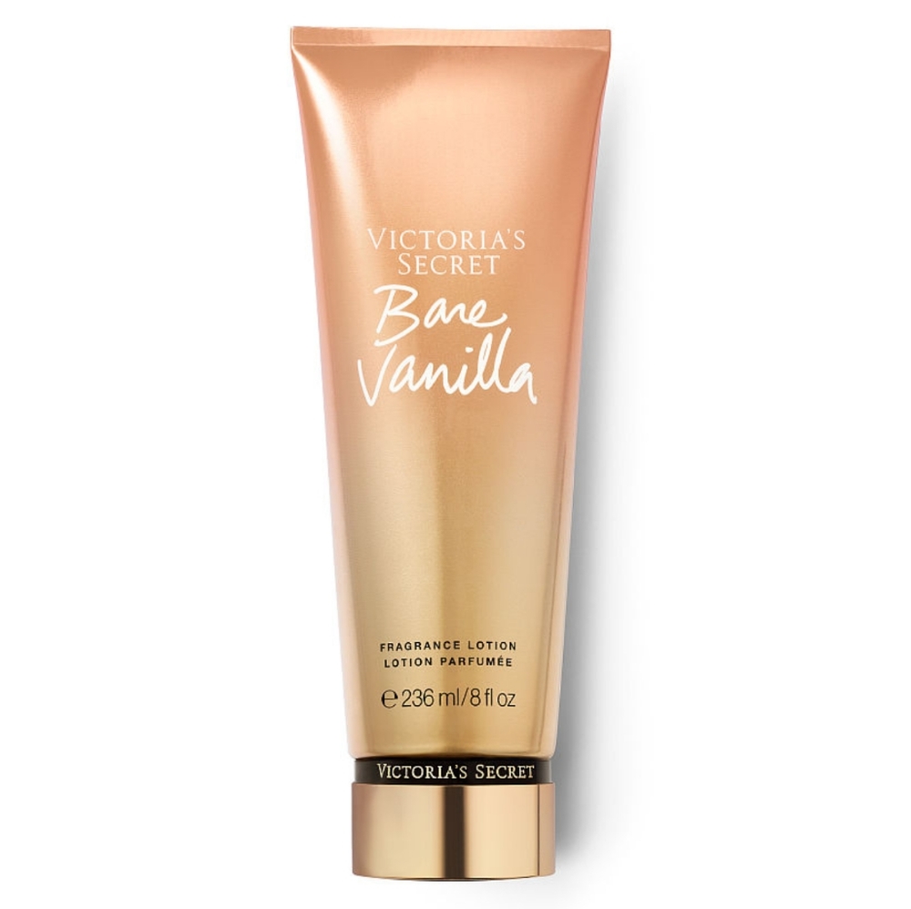 VICTORIA'S SECRET BARE VANILLA BODY LOTION 8OZ NEW *NOT VEGAN LOTION* SEALED NEW